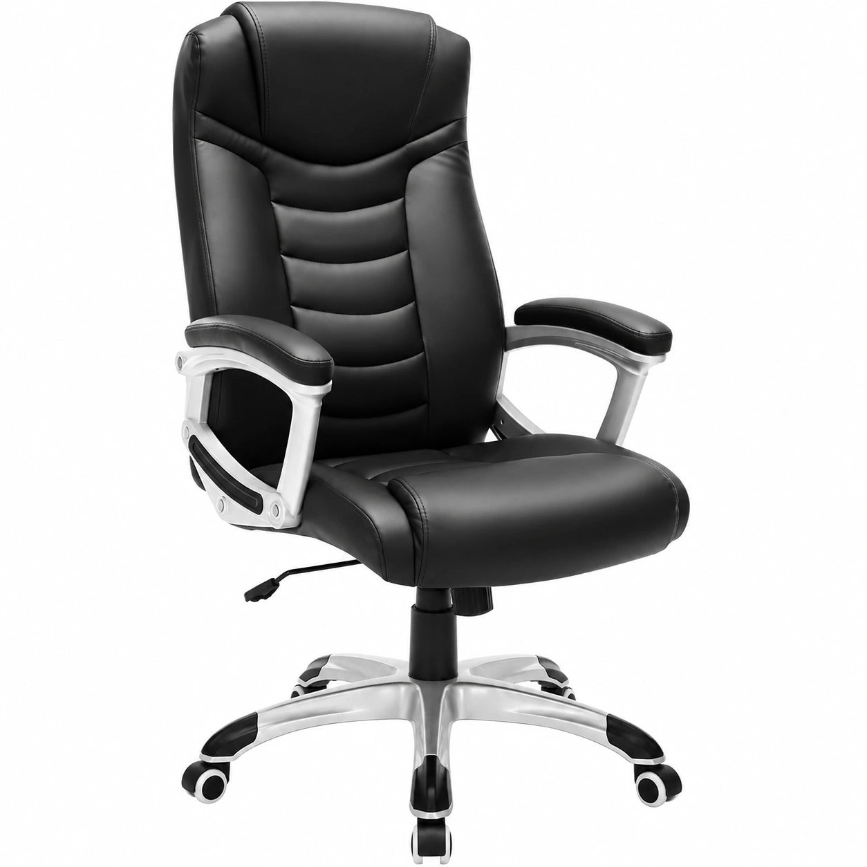 Sedia da Ufficio, Poltrona da Ufficio, Sedia Scrivania, Altezza Regolabile, Ergonomica